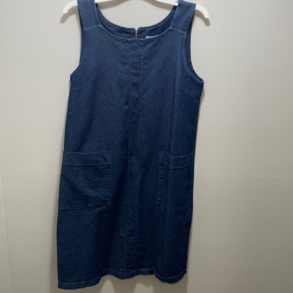 Denim dress